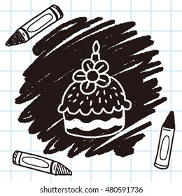 doodle cake