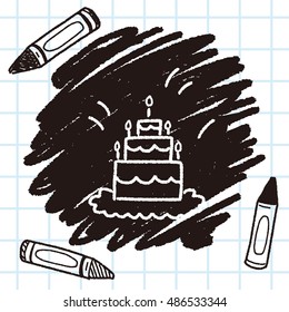 doodle cake
