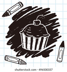 Doodle Cake