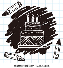 doodle cake