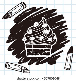 doodle cake