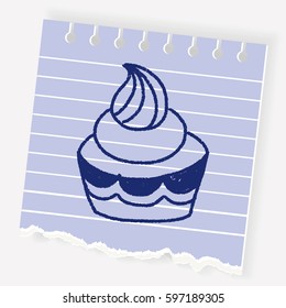 doodle cake