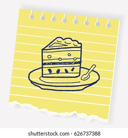 doodle cake