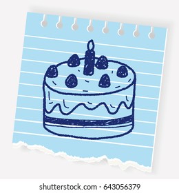 doodle cake