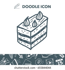 doodle cake