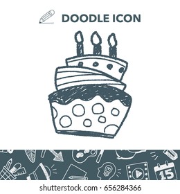 doodle cake