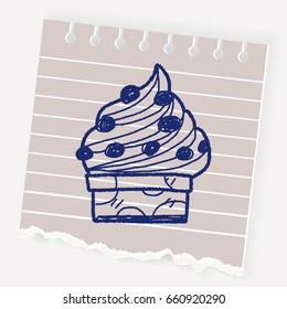 doodle cake