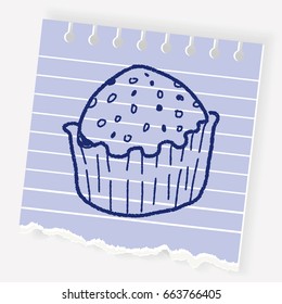 doodle cake