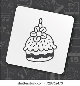doodle cake
