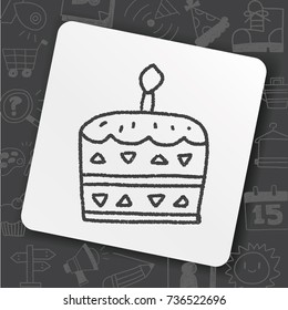 doodle cake