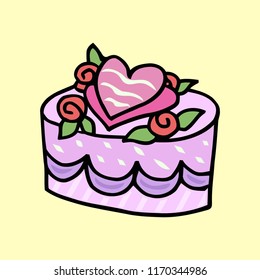 Doodle Cake Birthday