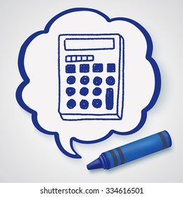 Doodle Calculator