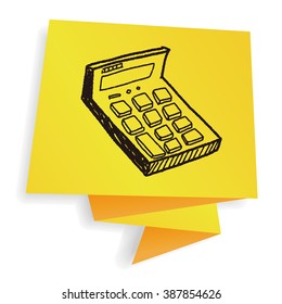 Doodle Calculator