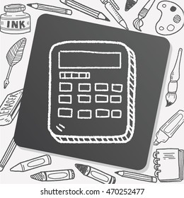 Doodle Calculator