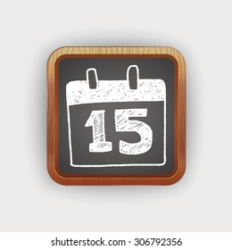 doodle calendar