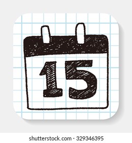 doodle calendar