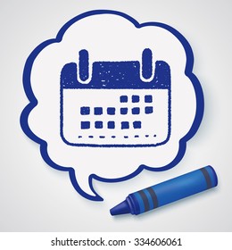 Doodle Calendar