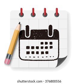 Doodle Calendar