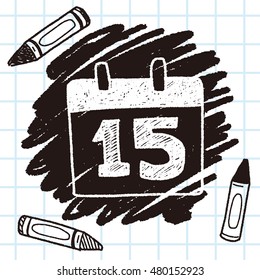 doodle calendar