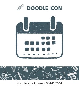 Doodle Calendar