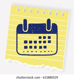 Doodle Calendar