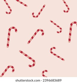 Doodle candy cane for chrismas 