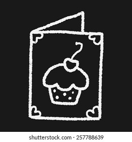 doodle card
