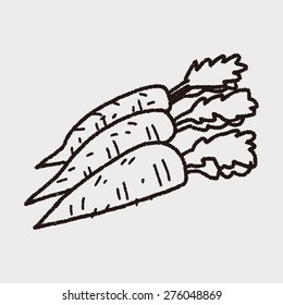 doodle carrot