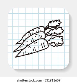 doodle carrot