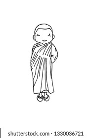 doodle cartoon a novice