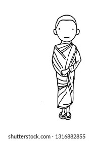doodle cartoon thin novice