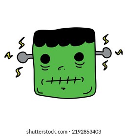 Caricatura de Doodle   Ilustración del vector