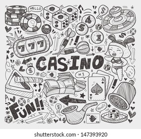 doodle casino element