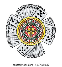 doodle casino poker cards and roulette games