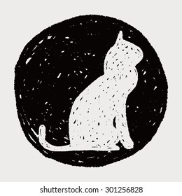 Doodle Cat