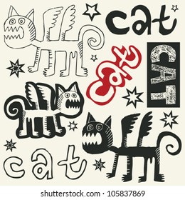 doodle cats