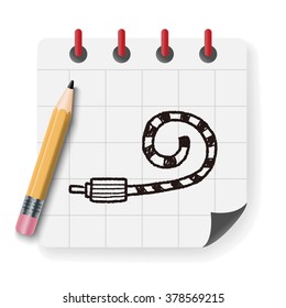 doodle Celebrate horn