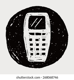 Doodle Cell phone