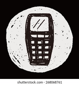 Doodle Cell phone