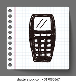 Doodle Cell phone