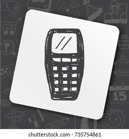 Doodle Cell phone