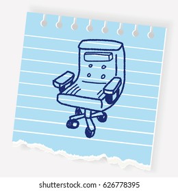 doodle chair