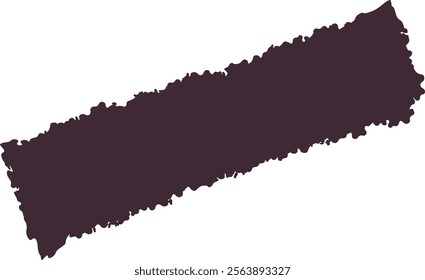 Doodle Chalk Line Vector Illustration