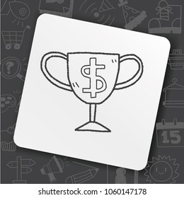 doodle champion cup
