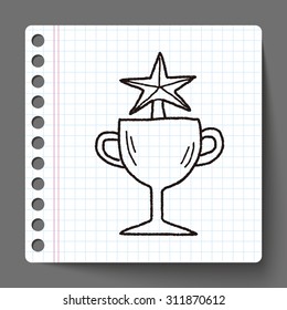 doodle champion cup