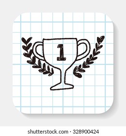 doodle champion cup