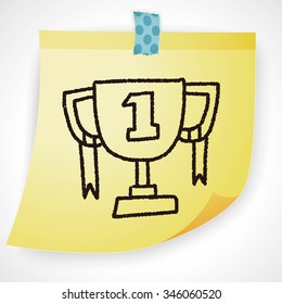 doodle champion cup