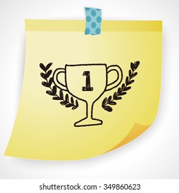 doodle champion cup