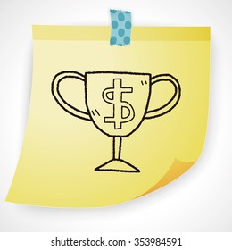 doodle champion cup