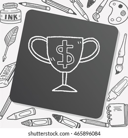 doodle champion cup